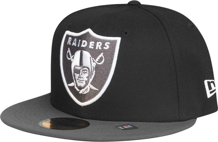 Image du produit New Era 59Fifty Fitted Cap - XL LOGO Las Vegas Raiders (7 3/4)