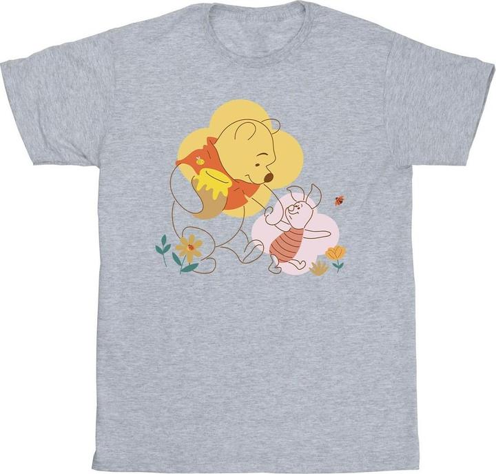 Produktbild Disney Winnie The Pooh Piglet TShirt Mädchen (140, 146)