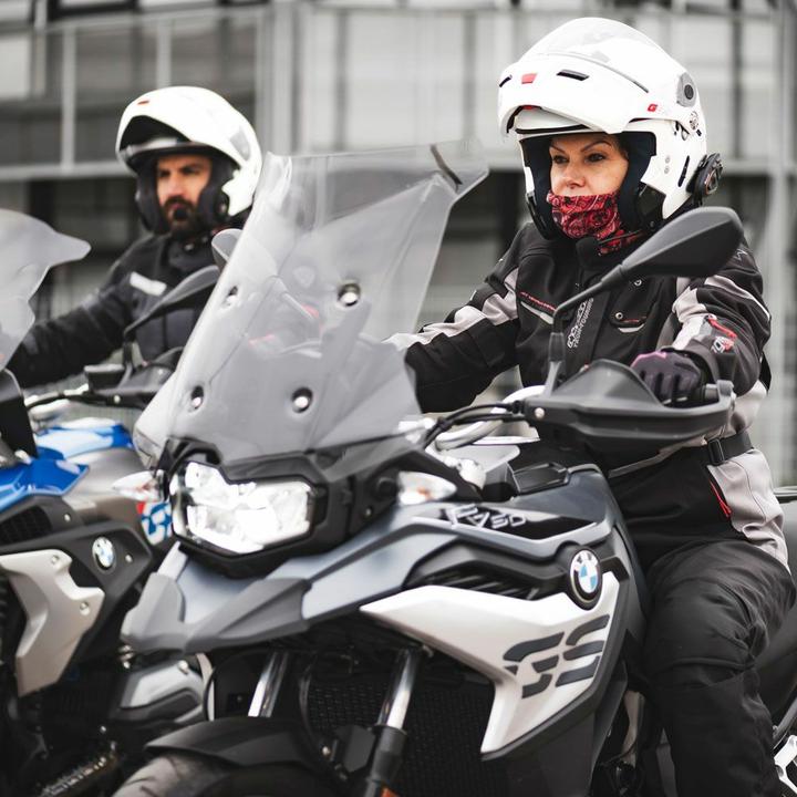 Immagine prodotto Albrecht Midland BTX1 Pro S Cuffia BT per caschi da moto, dispositivo singolo