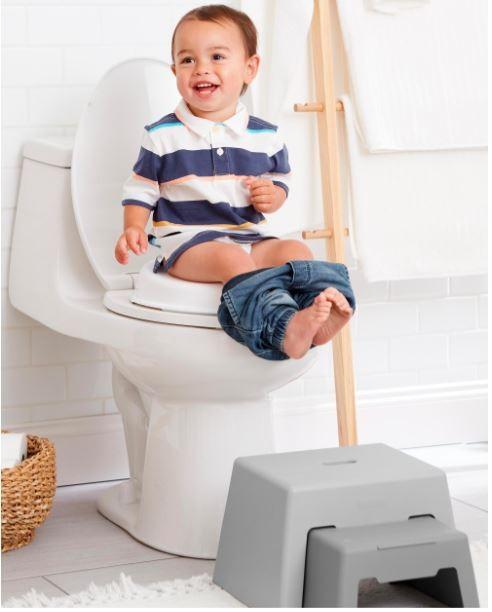 Actual product image Skiphop Go Time 3in1 Potty