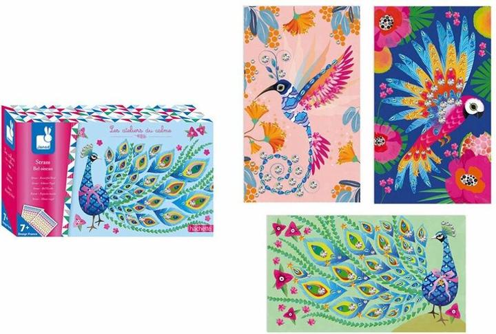 Image du produit Janod Autruche - bel oiseau