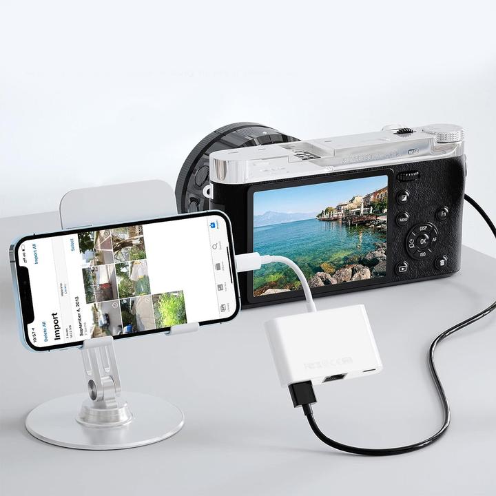 Produktbild Avizar Ethernet / USB-A / USB-C (RJ45, Lightning)