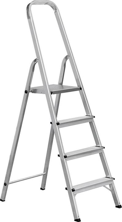 Immagine prodotto Scala domestica a 4 gradini (Gradino pieghevole, 35 cm)