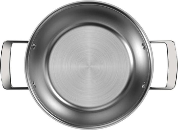 Immagine prodotto Demeyere Nero 5 Conische sudderpot met deksel 24 cm - 3,3 l (24 cm, Pirofila + casseruola, Acciaio inossidabile)