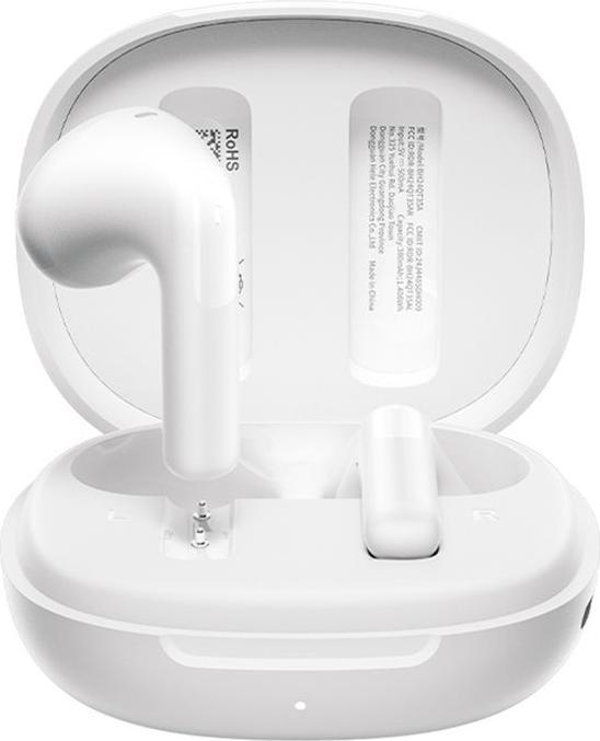 Actual product image QCY TWS Ailybuds E10 QT35 Headphones (white) (Wireless)