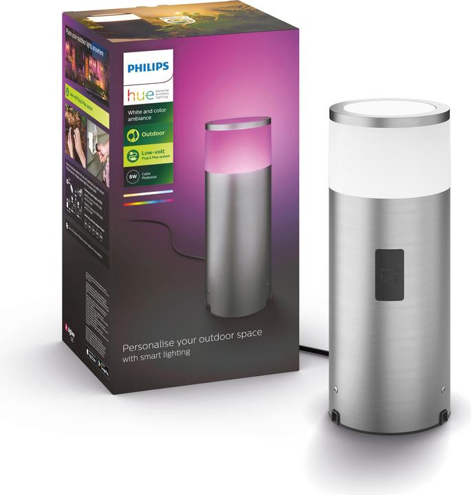 Image du produit Philips Hue Calla Lampe de socle (350 lm, IP44)