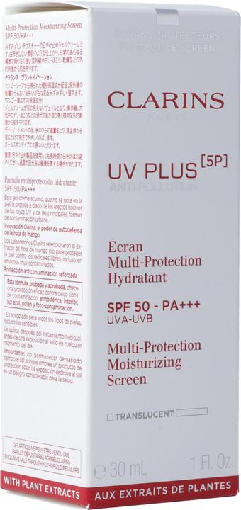Produktbild Clarins Plus (Sonnencreme Gesicht, SPF 50, 30 ml, 56 g)