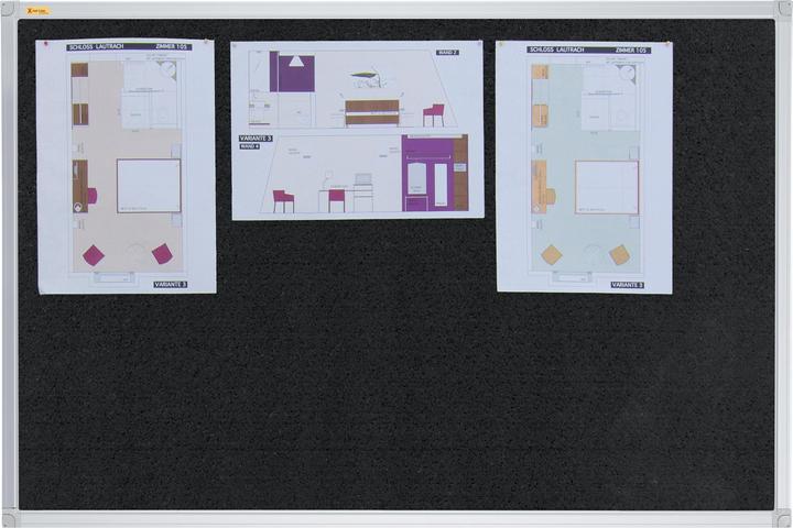 Franken Tableau de notes en feutre X-tra!Line