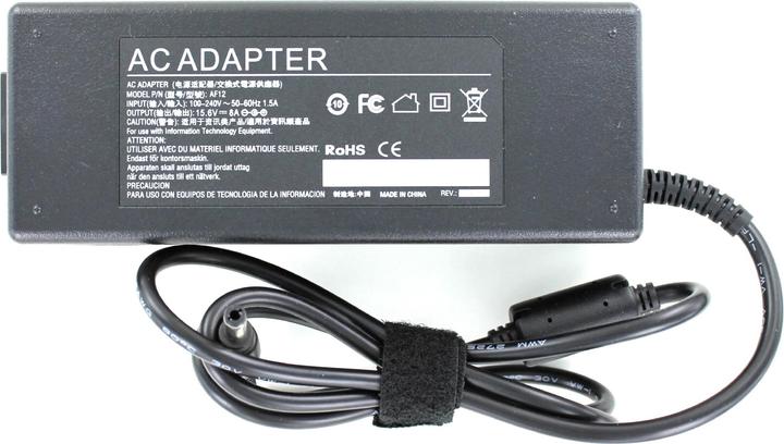 Actual product image AGI 10815 - Notebook - Universal - 100-240 V - Black - AC-an-DC - TOUGHBOOK CF-53 (125 W)