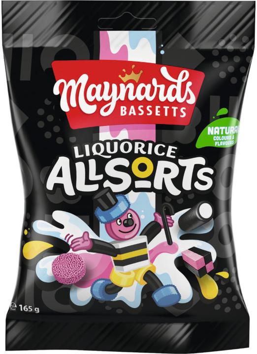 Image du produit Maynards Bassetts Liquorice Allsorts 165g (180 g)