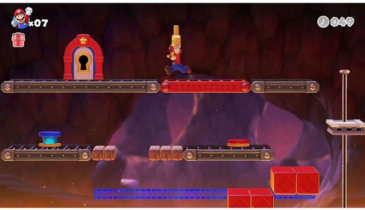 Produktbild Nintendo Mario vs. Donkey Kong (Switch, Switch Lite, Switch OLED, DE, IT, FR)