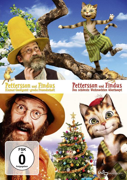 Immagine prodotto Pettersson e Findus 1 & 2 (DVD, 2018, Tedesco)