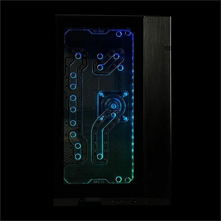 Aquatuning Stealkey Distro Plate for Lian Li 011D "C1 EVO