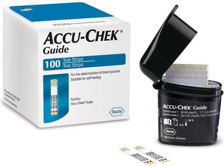 Produktbild Accu-Chek Guide Teststreifen (Teststreifen)