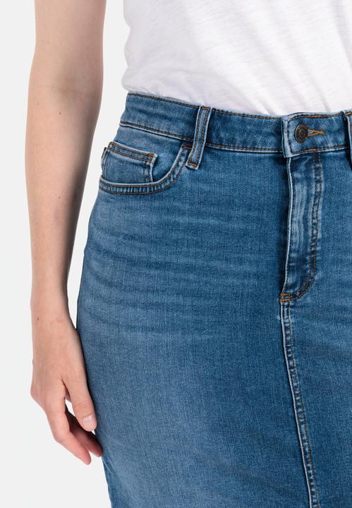 Produktbild Camel Active Jeansrock im Used-Look (46)