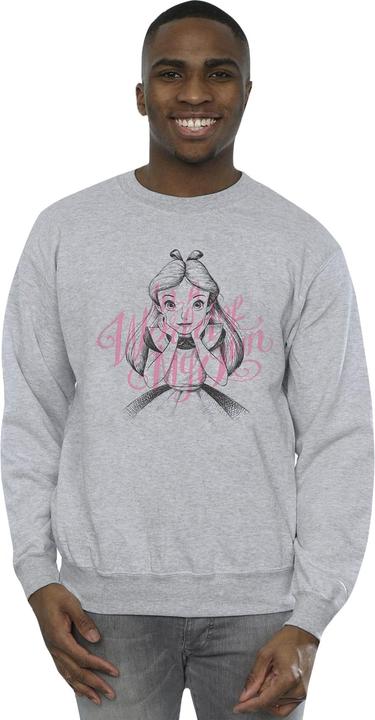Produktbild Disney Alice In Wonderland In A World Of My Own Sweatshirt (M)