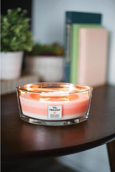 Produktbild WoodWick Coastal Sunset (454 g)