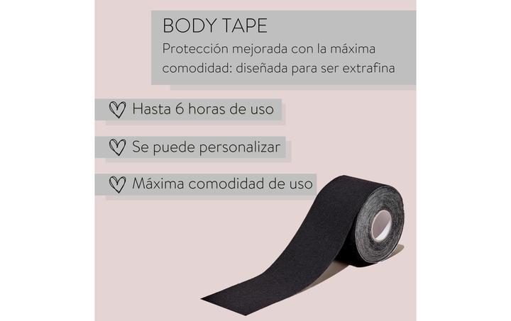 Produktbild Parsa Beauty Parsa - Body Tape - Black (5 m)