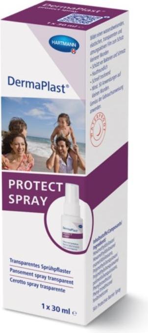 Actual product image DermaPlast Protect Spra Plaster Display 9 (9 x)