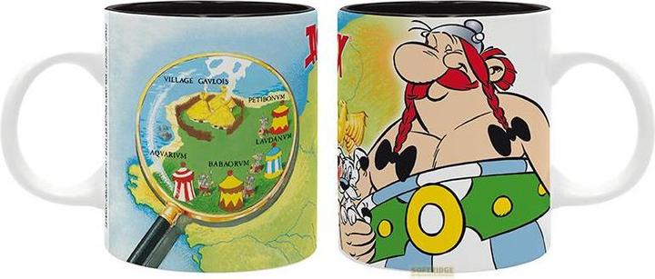 Immagine prodotto ABYstyle ASTERIX - Tazza 320ml - MAP OBELIX x2 (320 ml)