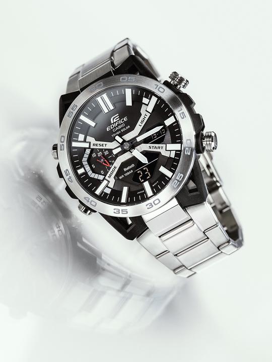 Produktbild Casio ECB-2000D-1A (Digitaluhr, Analoguhr, 48 mm)