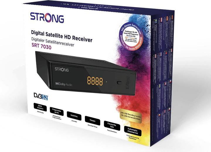 Immagine prodotto Strong SRT7030 (0.06 GB, DVB-S, DVB-S2)