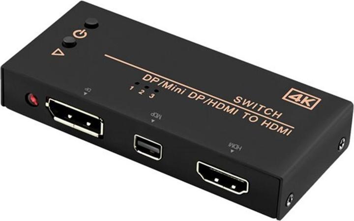 Image du produit Value 4K HDMI / Mini DisplayPort / Commutateur DisplayPort vers HDMI