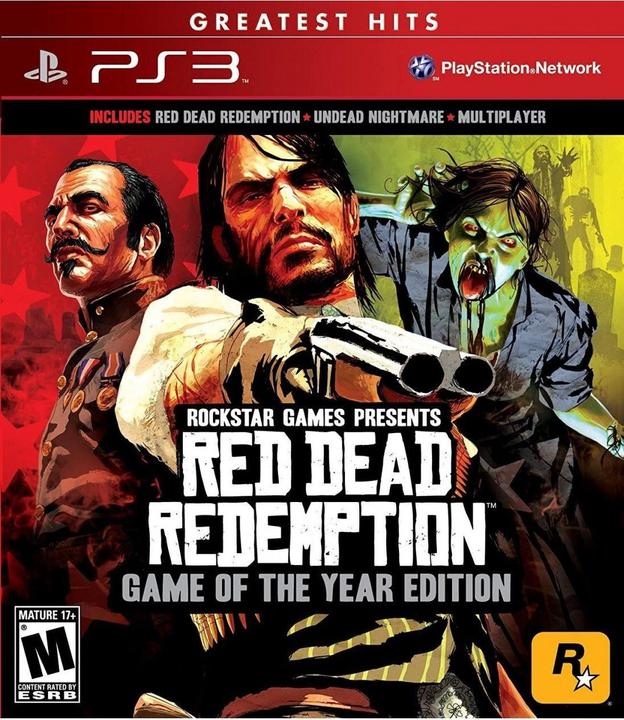 Actual product image Rockstar Jack of All Games Red Dead Redemption: Game of the Year Edition, PS3 English PlayStation 3 (PS3, EN)