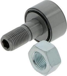 Produktbild Kurvenrolle KRV62 PPNMT Innen-Ø 24 mm Aussen-Ø 62 mm Breite80 mm