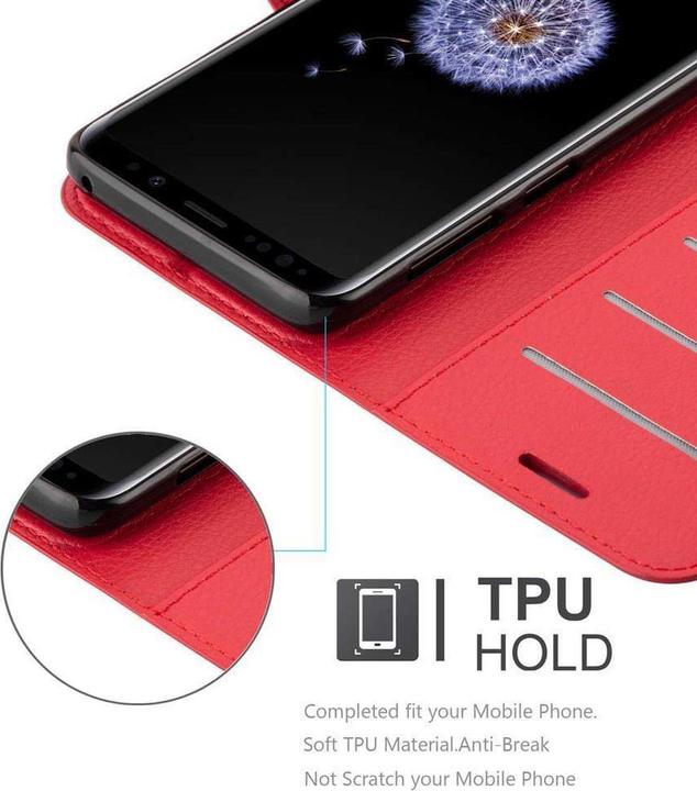 Image du produit Cadorabo Book avec fonction stand Cover (Samsung Galaxy S9+)