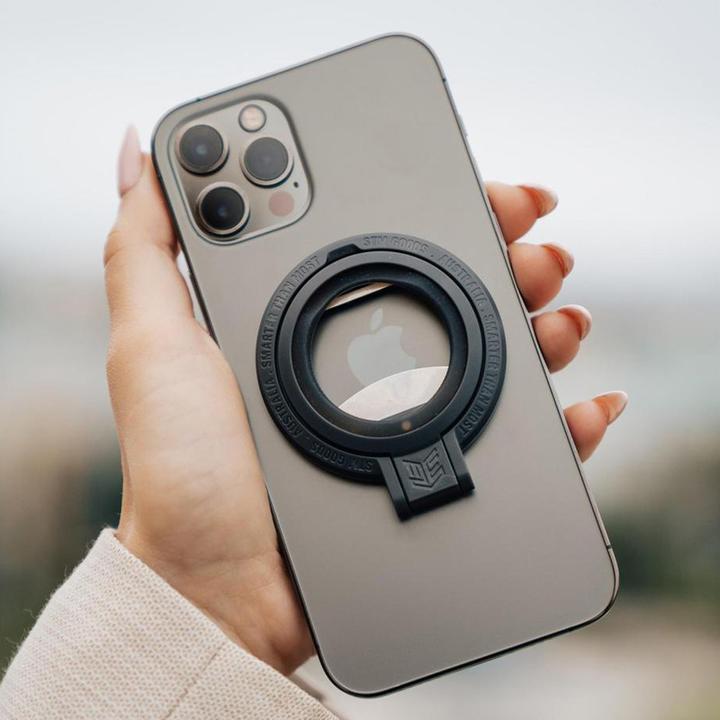 Produktbild STM MagLoop- iPhone Finger loop, Bottle opener Grey