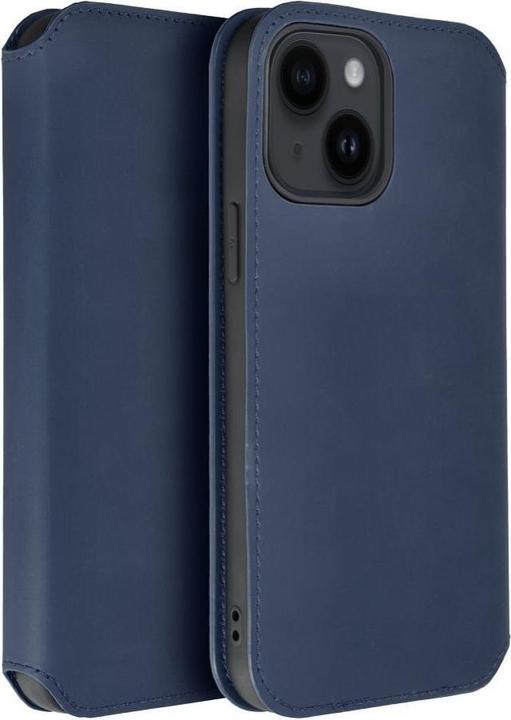 Produktbild OEM Book case DUAL POCKET Book case for SAMSUNG S24 Plus navy (Samsung Galaxy S24+)