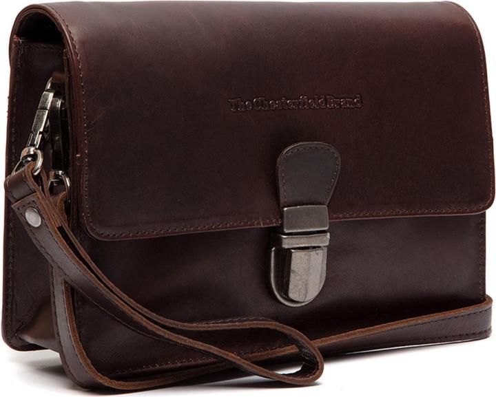 The Chesterfield Brand Lucca Herrentasche Leder 22.5 cm