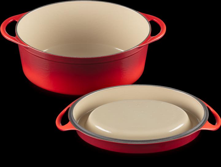 Image du produit Le Creuset Cuiseur à jus (32 cm, Cocotte + faitout, Fonte)