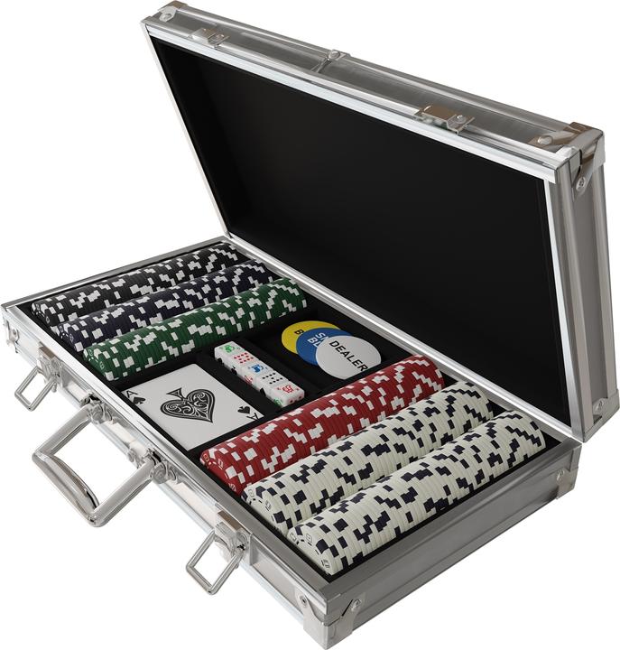 Actual product image Goliath Toys Poker Aluminium Koffer