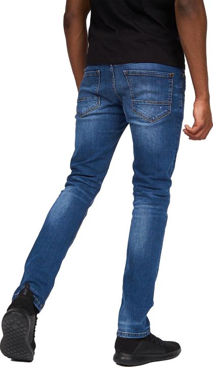 Produktbild Crosshatch Mens Svelte Stretch Jeans (34)