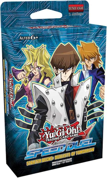 Produktbild Yu-Gi-Oh SPEED DUEL Starter Deck Duelists of Tomorrow -! (Englisch, Deck)