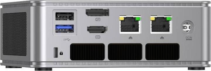 Produktbild GMKtec MINI PC K8 AMD Ryzen 7 8845HS RAM + SSD Silver (AMD Ryzen 7 8845HS, 32 GB, 1000 GB)
