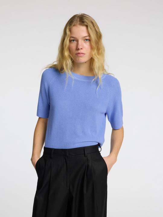 Image du produit Selected Femme Slfelinna New Ss Knit Top Noos (XS)