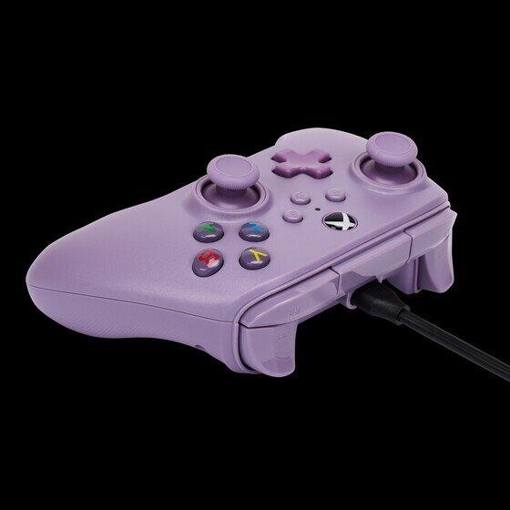 Actual product image PowerA Nano Enhanced Wired Controller for Xbox Series X|S - Lilac - Microsoft Xbox Series S (Xbox Series X, Xbox Series S, PC)