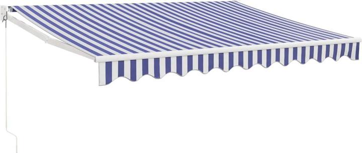 Actual product image VidaXL Awning Retractable 3.5X2.5 M Fabric And Aluminium (3 m)