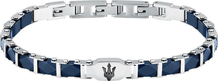 Maserati Armband (18.50 cm, Keramik, Edelstahl)