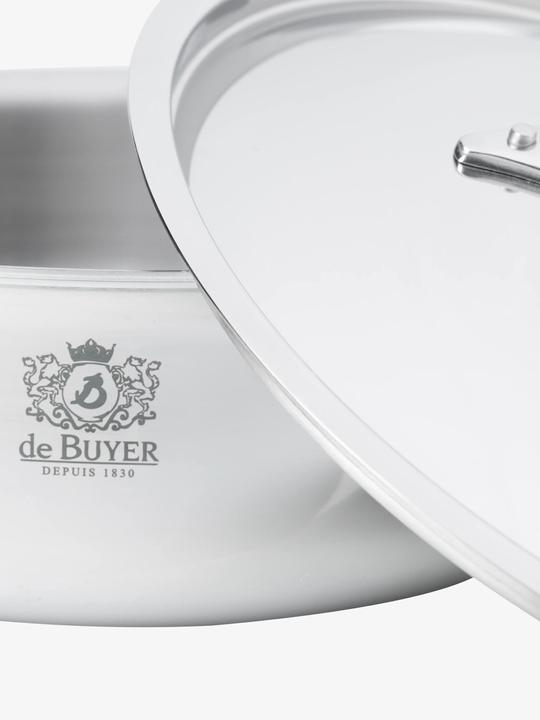Image du produit de Buyer Poêle à affinité (24 cm, Cocotte + faitout, Acier inoxydable)