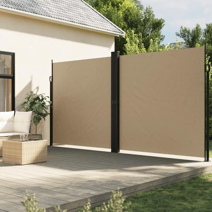 Actual product image VidaXL Extendable side awning (2.20 m)
