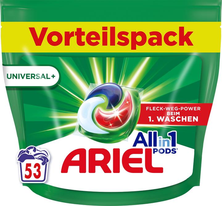 Produktbild Ariel All-in-1 (53 Waschgänge, Pods)