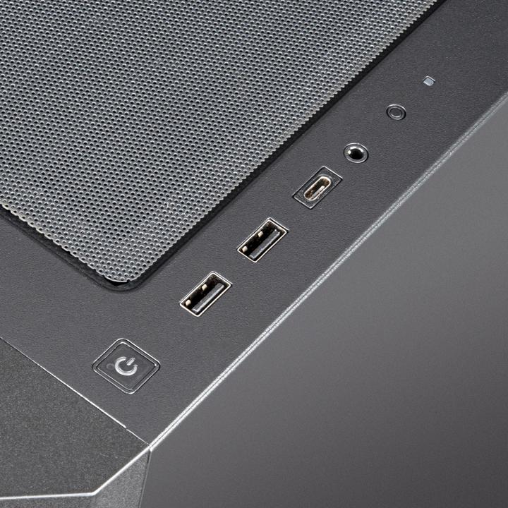 Produktbild Silverstone seta h1 tower-gehäuse (ATX, SSI EEB, Mini-ITX, SSI CEB, mATX)