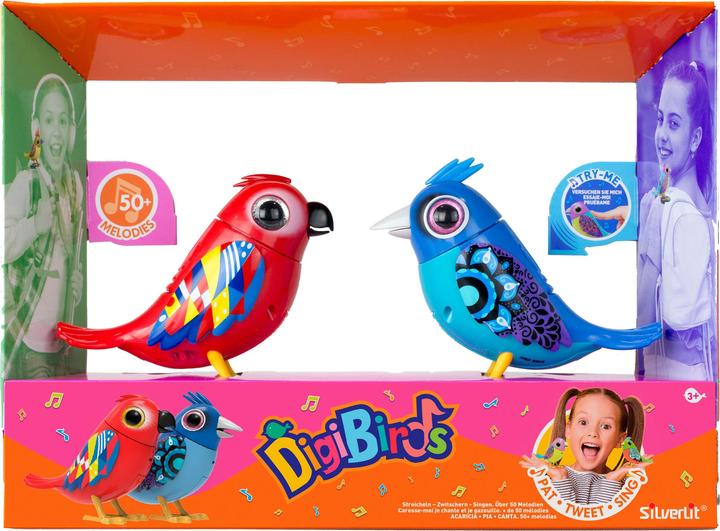 Silverlit Pacchetto doppio Digibirds II