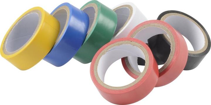 Produktbild Kinzo Isolierband-Set 8 Stk. (18 mm)