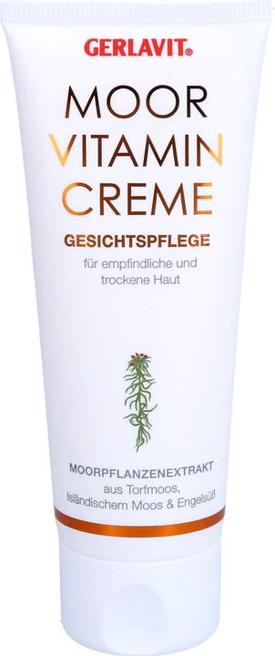 Gerlavit Moor-Vitamin-Creme (neu) Creme (75 ml, 24h Creme)