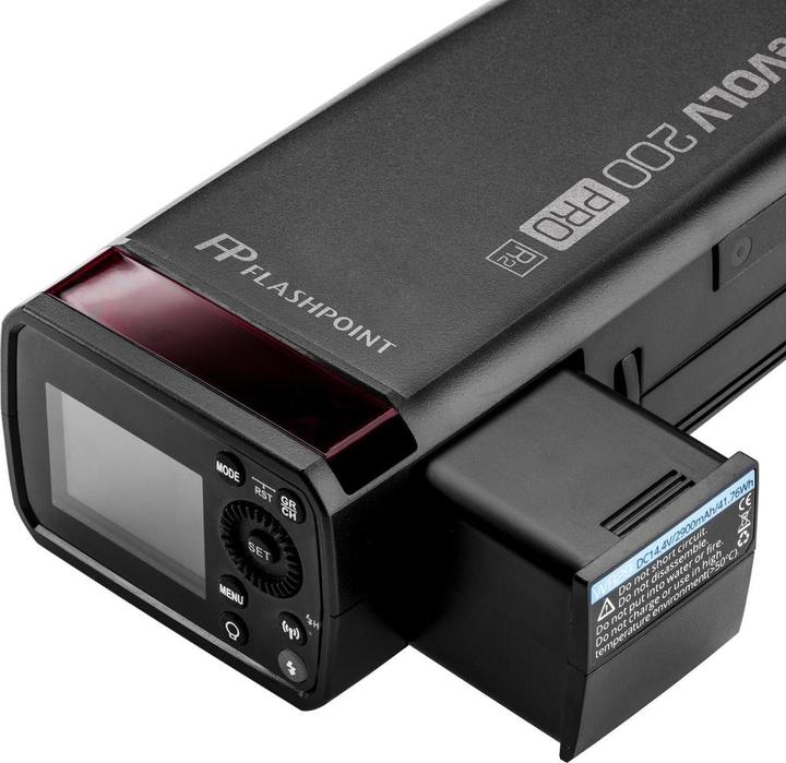 Immagine prodotto Godox AD200 Pro (Attacco del flash, Godox)